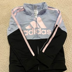 Adidas toddler track jacket 3T